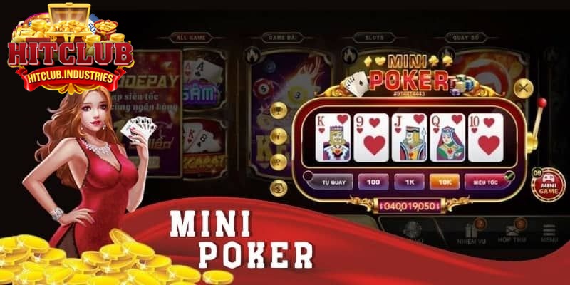 Mẹo chinh phục Mini Poker