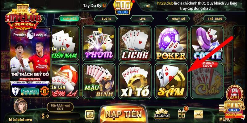 Game bài sâm vẫn giữ nguyên luật chơi theo kiểu truyền thống