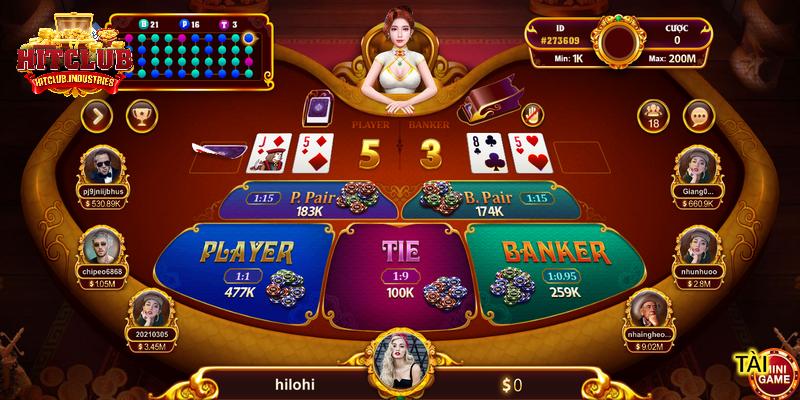 Baccarat Kim Tài HITCLUB Với 4 Mẹo Chơi Đẳng Cấp Nhất